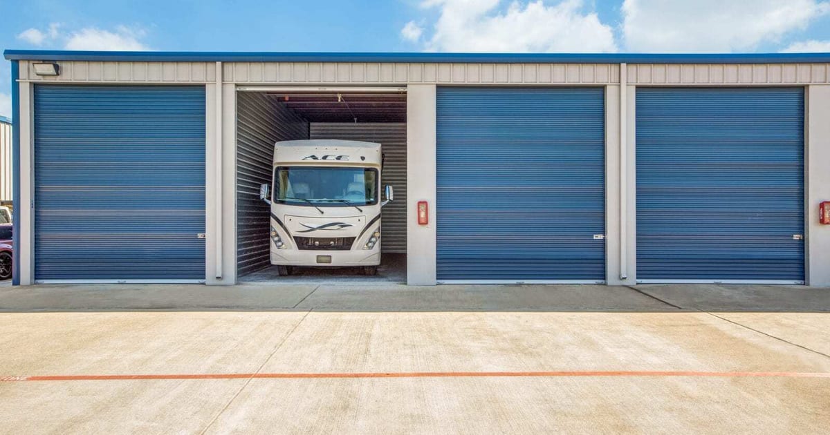 Free Image Rv Storage Why RV Storage Saves Time, Space, and Money | Morningstar Storage