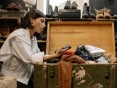 Storage Solutions for Consignment Sellers