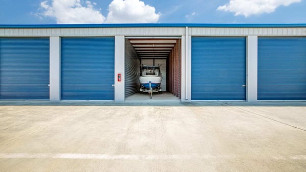 Self Storage for Boats and Other Watercraft
