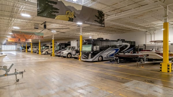 Your Guide to Storing a Car or Motorcycle in Self-Storage