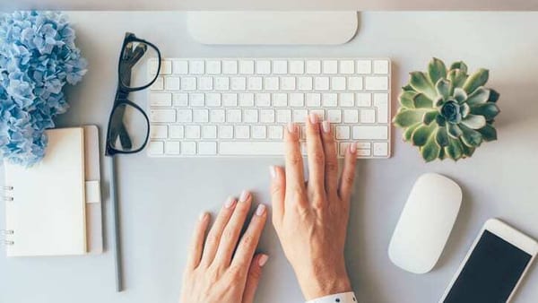 Declutter Your Desk for a Productive Year