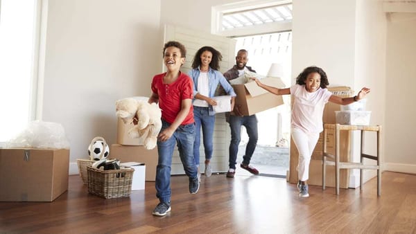 Four Ways to Make Moving with Children Easier