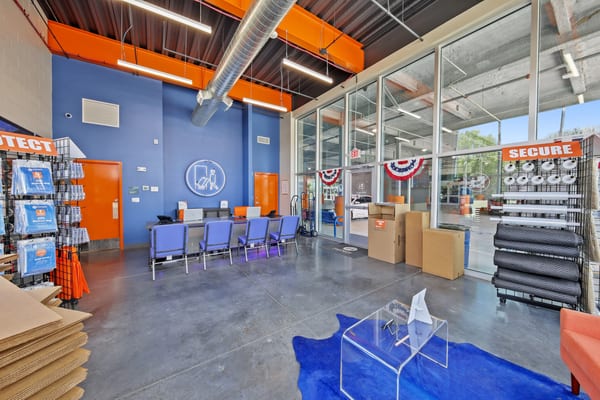 Houston's Premier Self Storage Facility