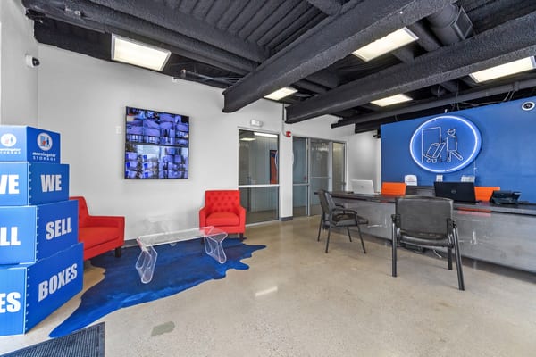 Rockwall's Premier Self Storage Facility