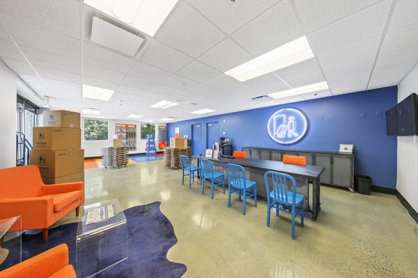 Alpharetta's Premier Self Storage Facility