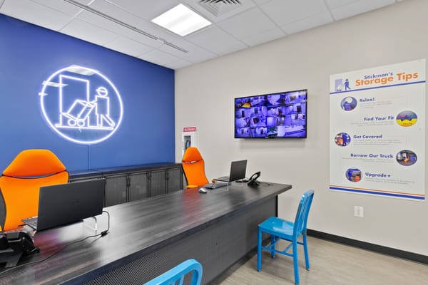 Ashburn's Premier Self Storage Facility
