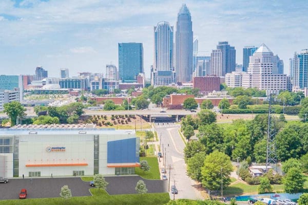 Climate-Controlled Storage Near Uptown Charlotte - NoDa, Optimist Park & the LYNX Line