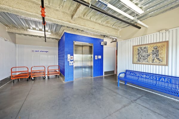 344 College St Uptown Cart Storage