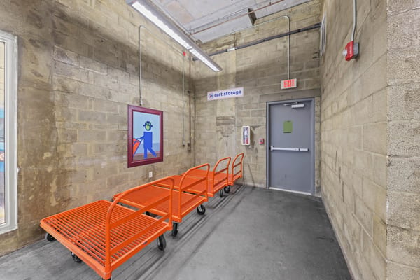 392 FAT Village Cart Storage