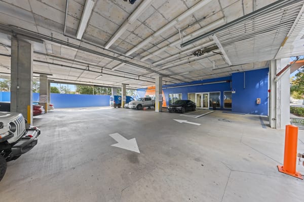 392 FAT Village Parking