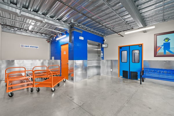 411 Ortiz Cart Storage