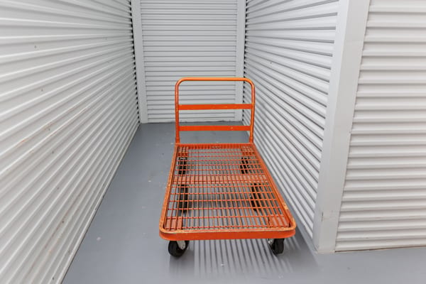 302 Greenhouse Cart Storage