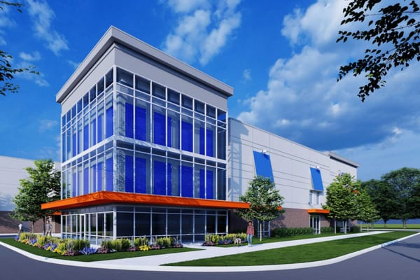 Huntersville Rendering