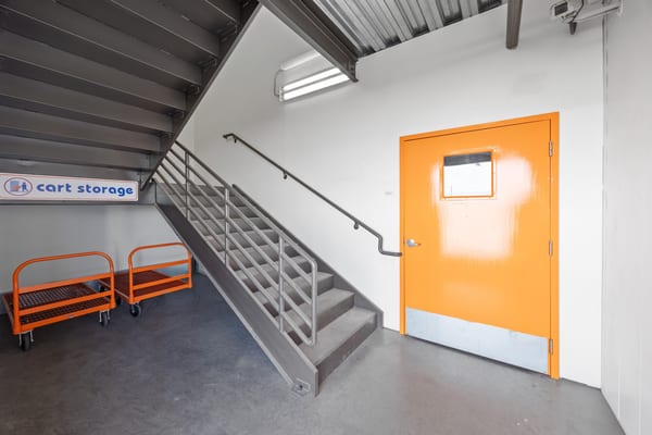 420 West Flamingo Cart Storage