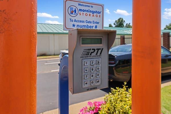 334 Norman Gate Key Pad