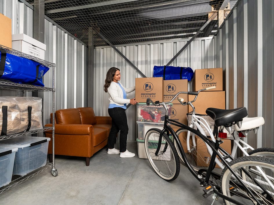 Storage facility