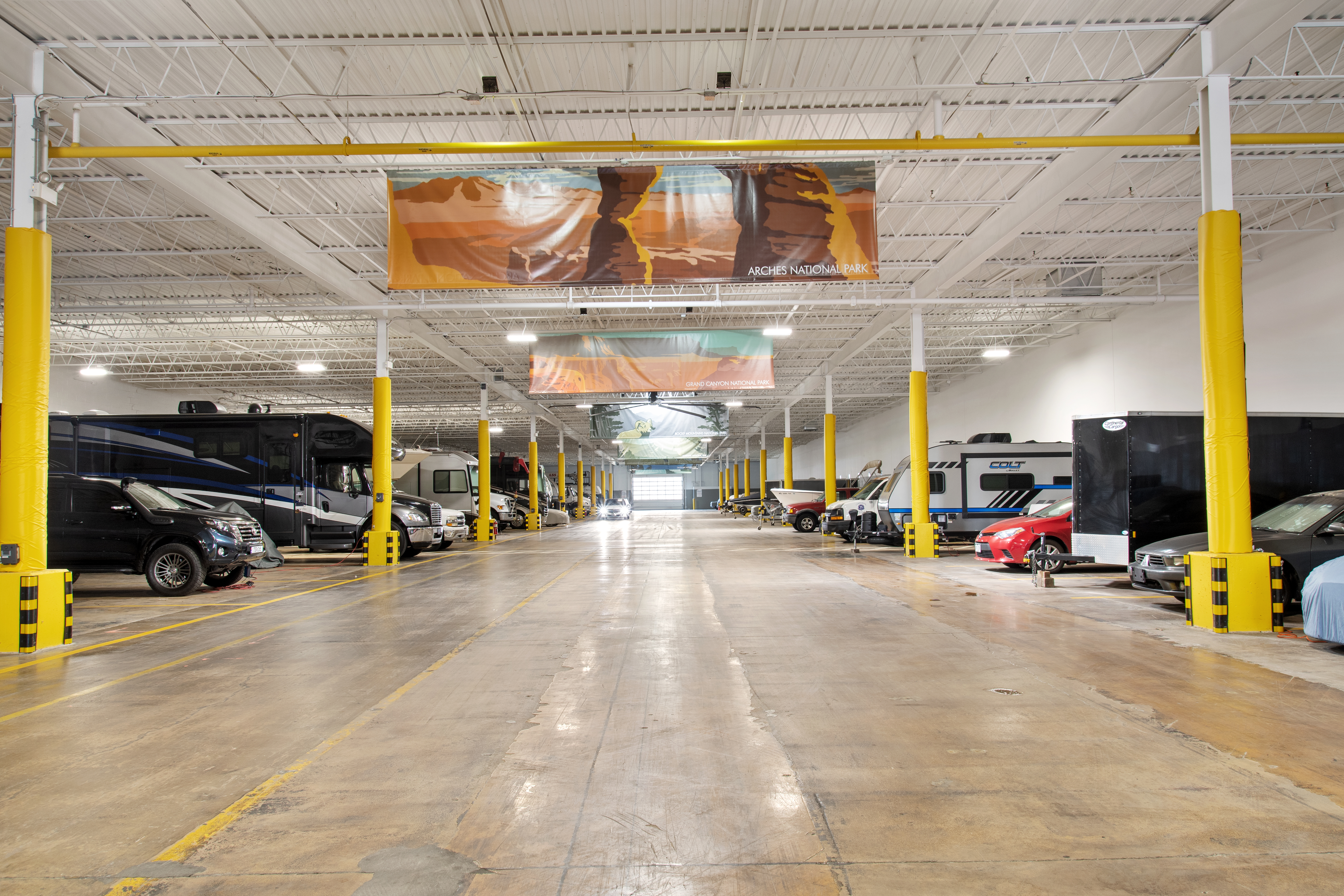 Charlotte RV Storage
