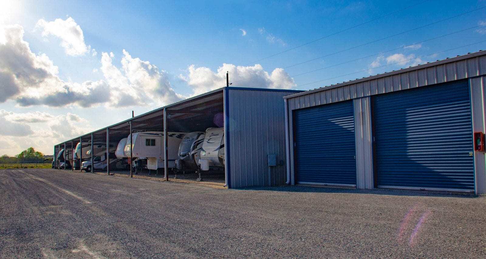 RV Storage in Houston, TX