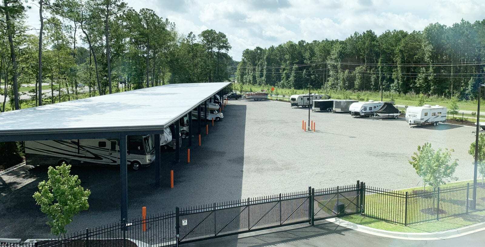 Charleston RV Storage