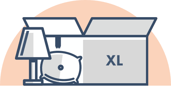 Extra Large Boxes