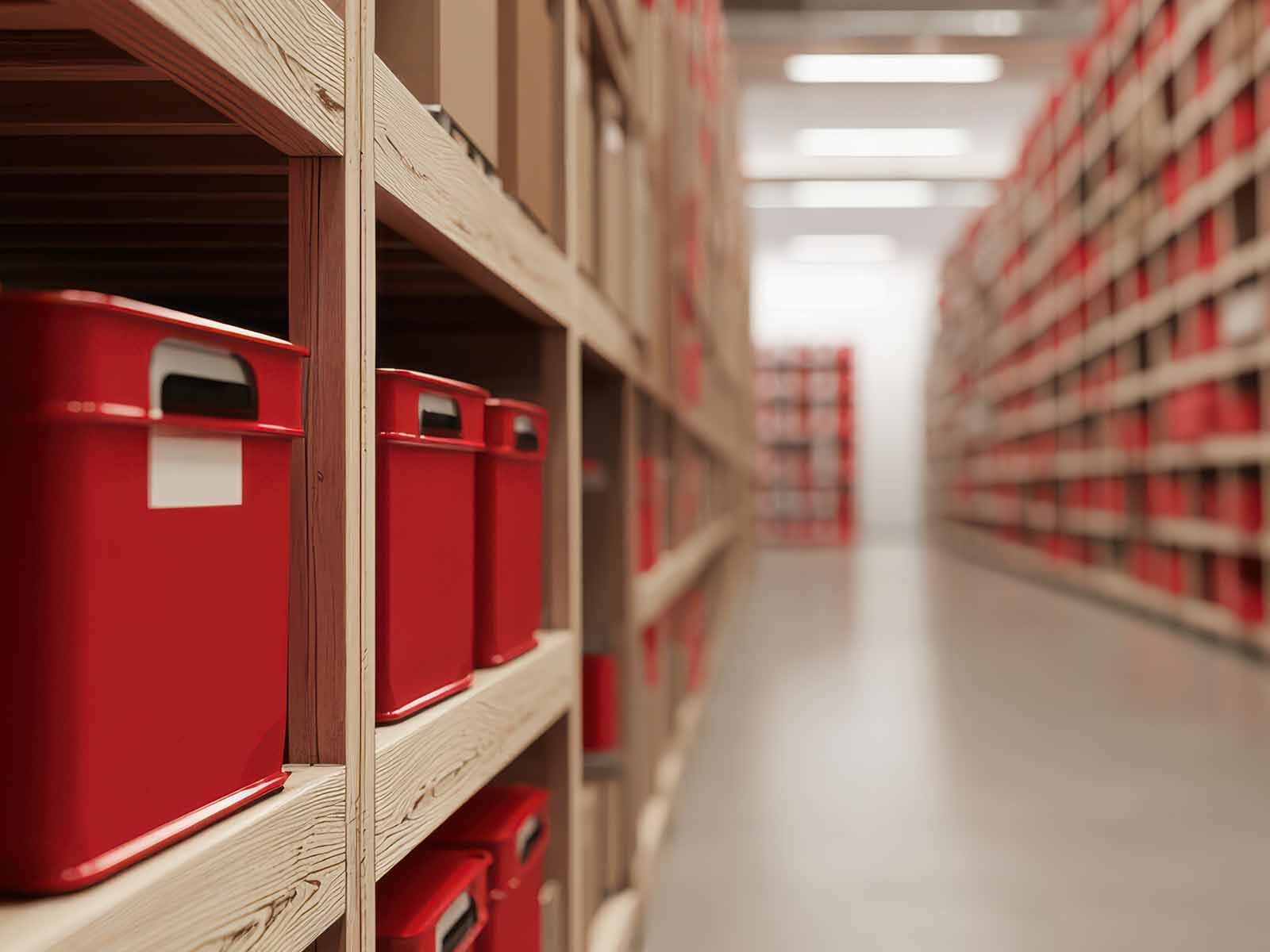 E-Commerce Storage