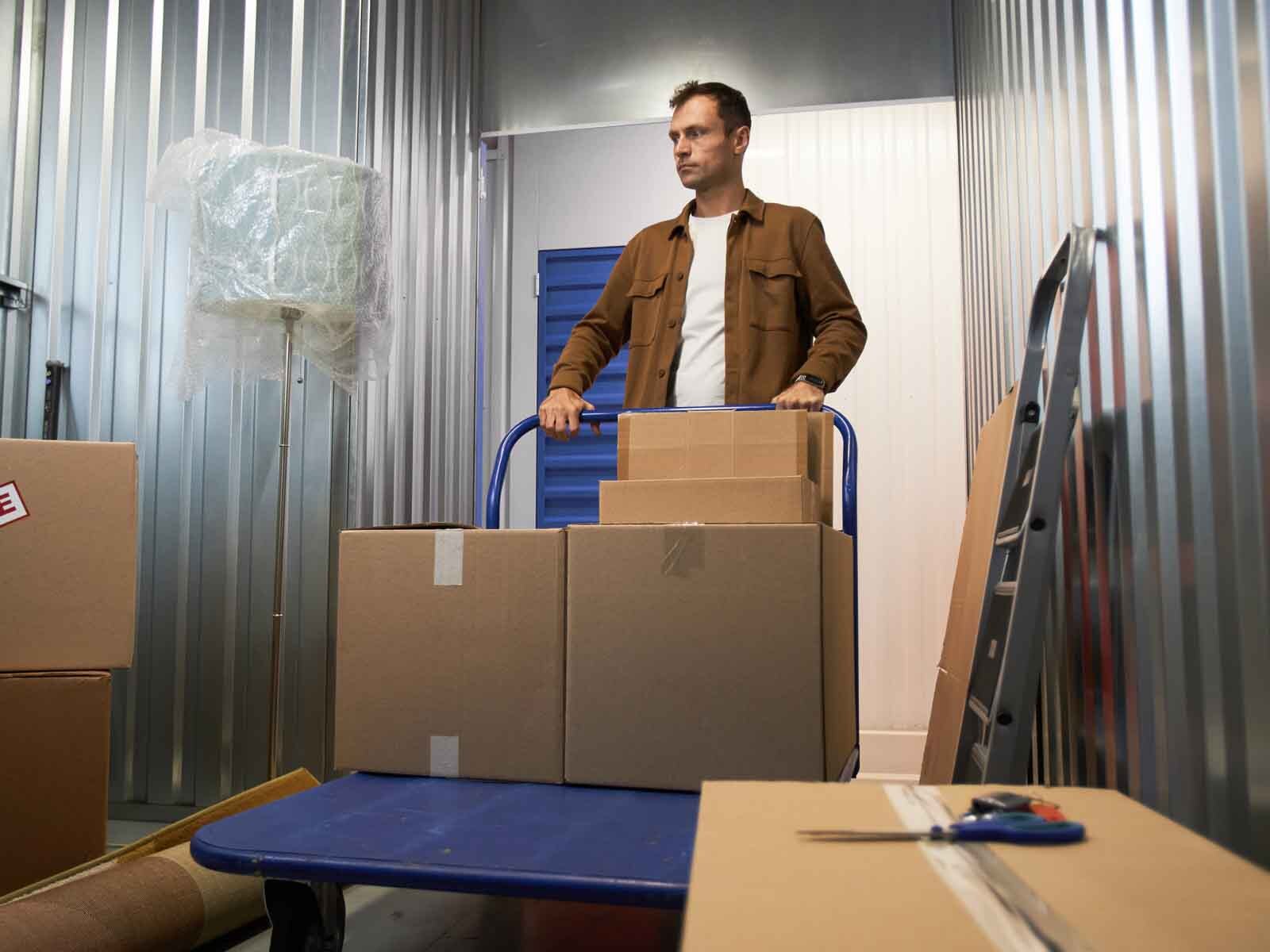 Temporary Storage